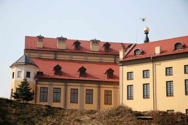  - Radziwill castle. Reconstruction, 2010. 
