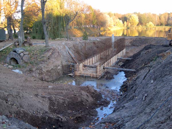  - Radziwill castle. Reconstruction, 2010. 