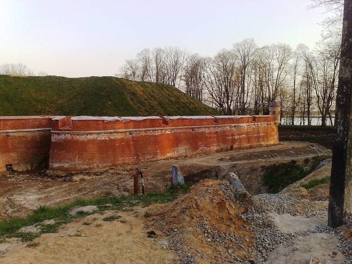  - Radziwill castle. Reconstruction, 2008. 