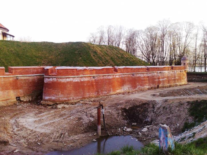  - Radziwill castle. Reconstruction, 2008. 