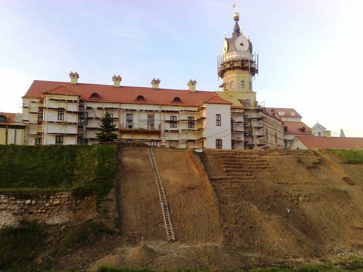  - Radziwill castle. Reconstruction, 2008. 
