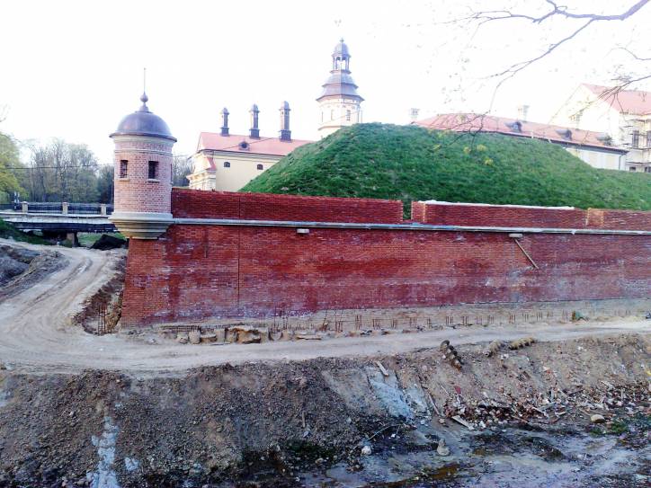  - Radziwill castle. Reconstruction, 2008. 