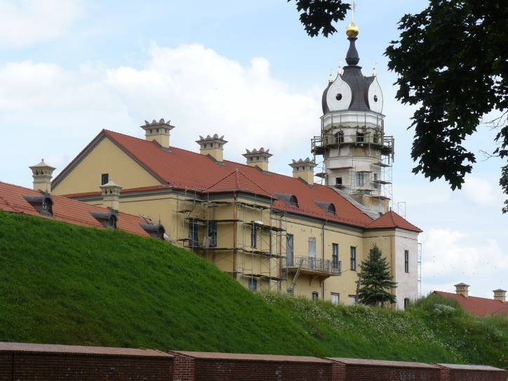  - Radziwill castle. Reconstruction, 2008. 