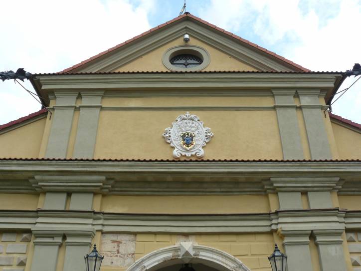 Niasviž. Radziwill castle. Reconstruction, 2008