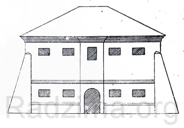 Rahačoŭ.  astle