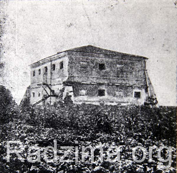 Rahačoŭ.  astle